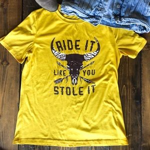 Ride it like you stole it Graphic Tee
